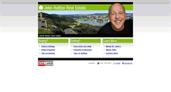 Desktop Screenshot of johnhutton.ca